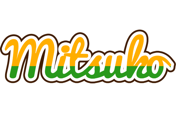 Mitsuko banana logo