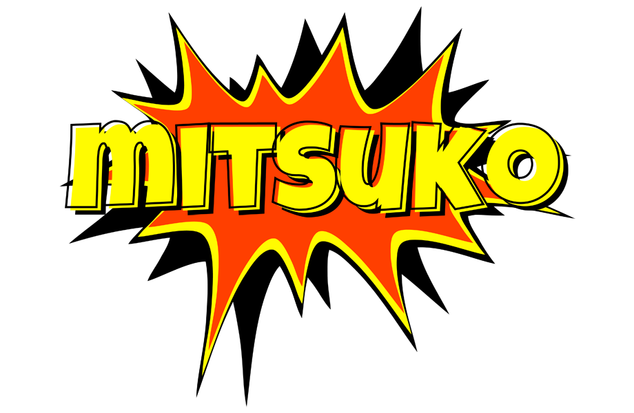 Mitsuko bazinga logo