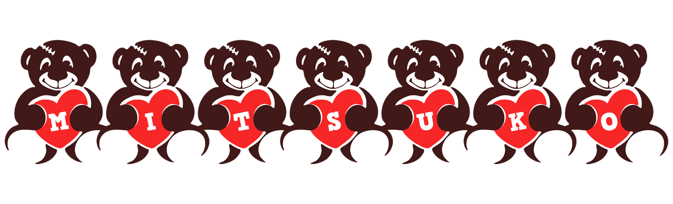 Mitsuko bear logo