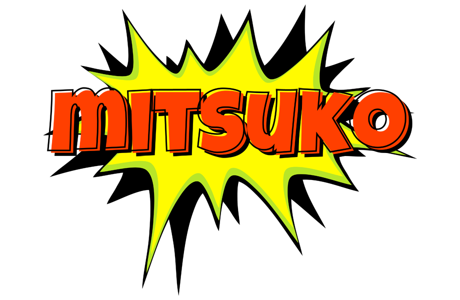 Mitsuko bigfoot logo