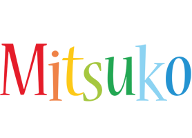 Mitsuko birthday logo