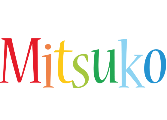 Mitsuko birthday logo