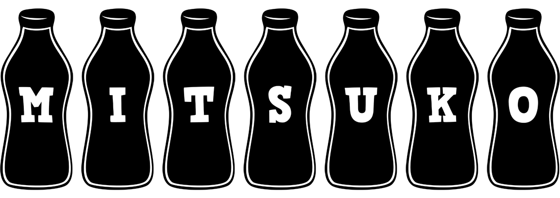 Mitsuko bottle logo