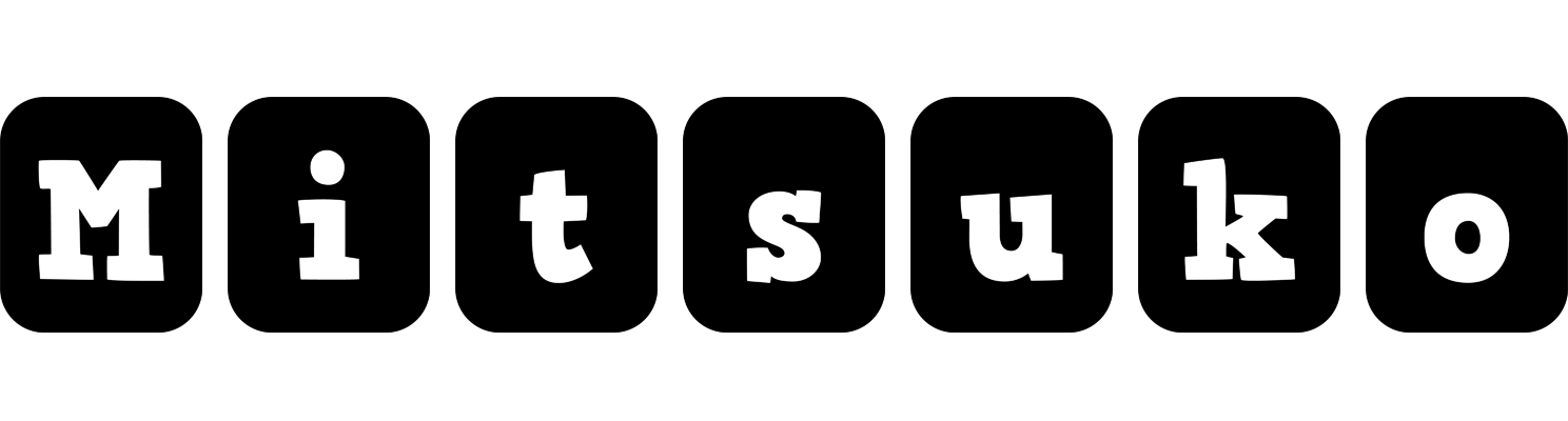 Mitsuko box logo