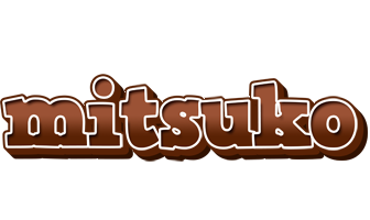 Mitsuko brownie logo