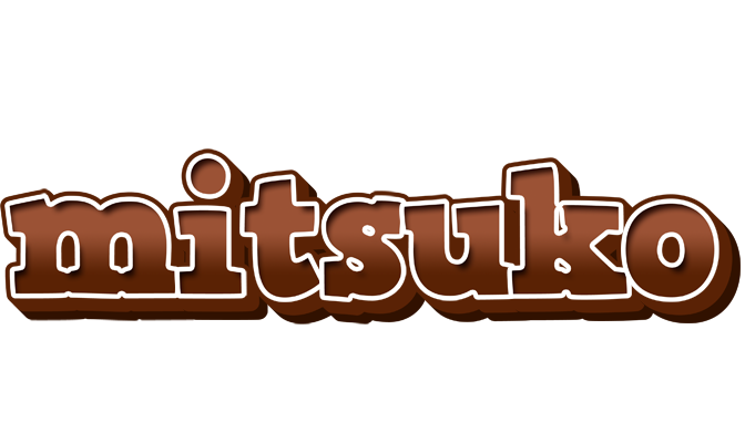 Mitsuko brownie logo