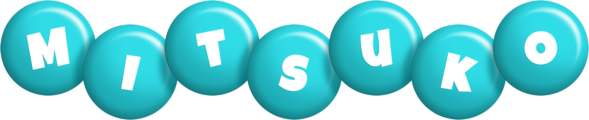 Mitsuko candy-azur logo