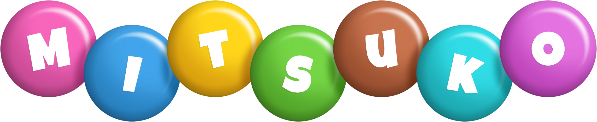 Mitsuko candy logo