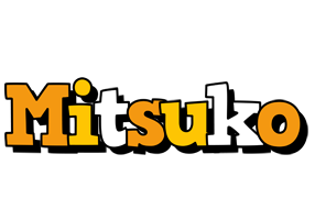 Mitsuko cartoon logo