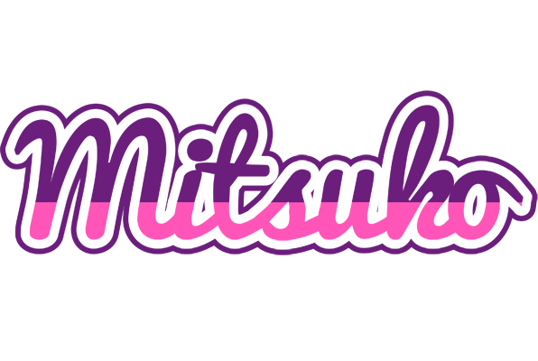 Mitsuko cheerful logo