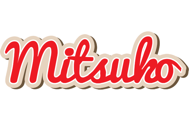 Mitsuko chocolate logo