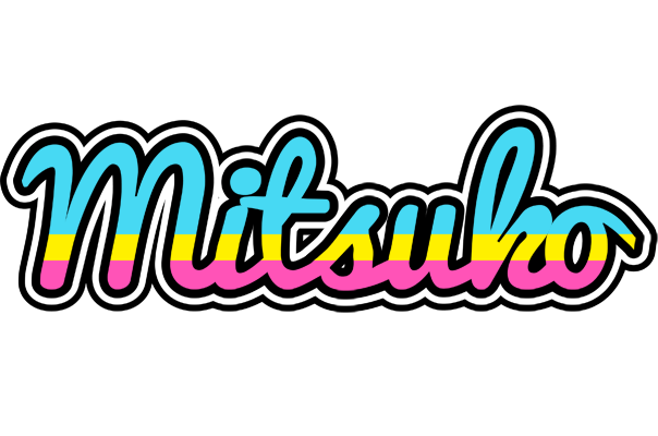 Mitsuko circus logo