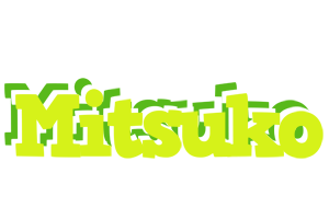 Mitsuko citrus logo