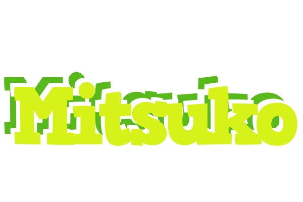 Mitsuko citrus logo