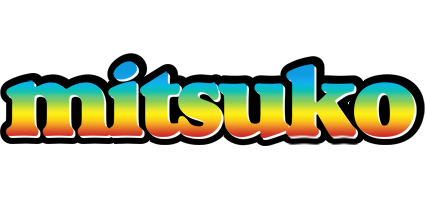 Mitsuko color logo