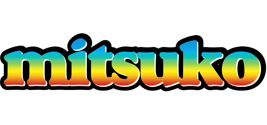 Mitsuko color logo