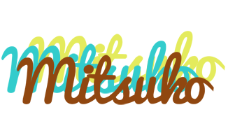 Mitsuko cupcake logo