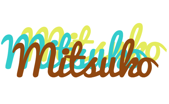 Mitsuko cupcake logo