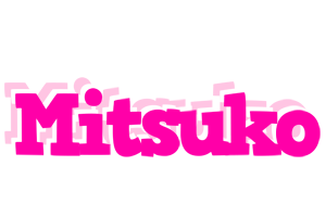 Mitsuko dancing logo