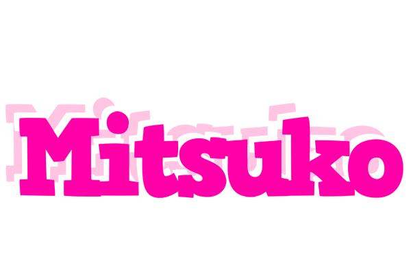 Mitsuko dancing logo