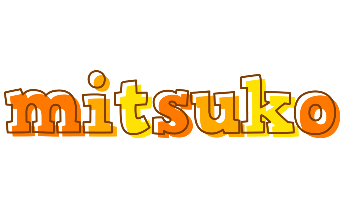 Mitsuko desert logo