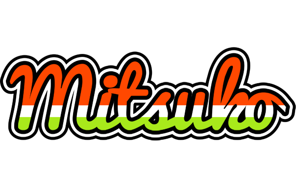 Mitsuko exotic logo