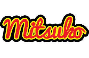 Mitsuko fireman logo