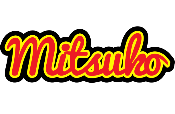 Mitsuko fireman logo