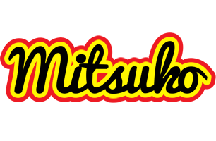 Mitsuko flaming logo