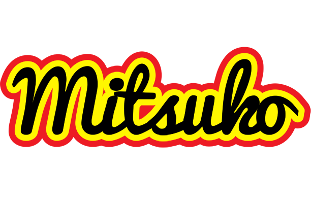 Mitsuko flaming logo