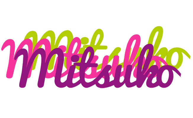 Mitsuko flowers logo