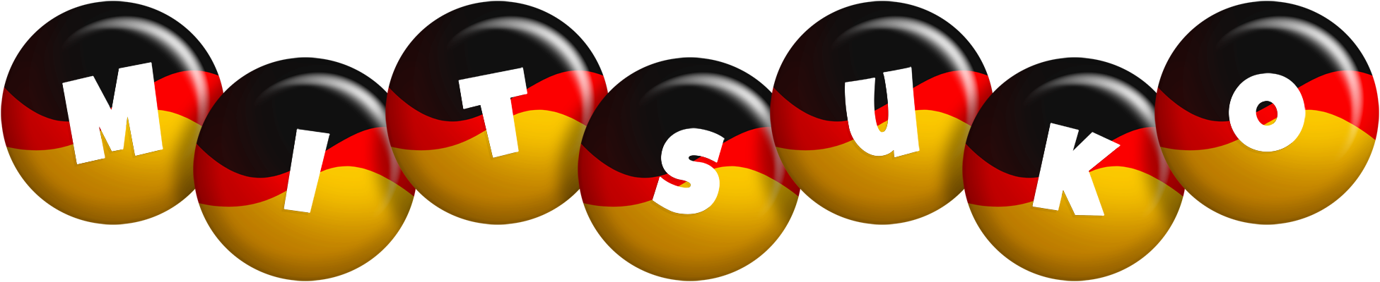Mitsuko german logo