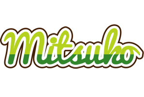 Mitsuko golfing logo