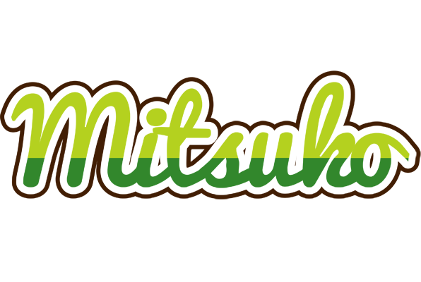 Mitsuko golfing logo