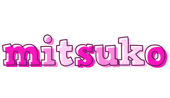 Mitsuko hello logo