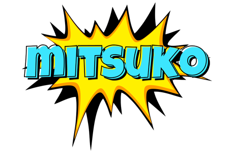 Mitsuko indycar logo