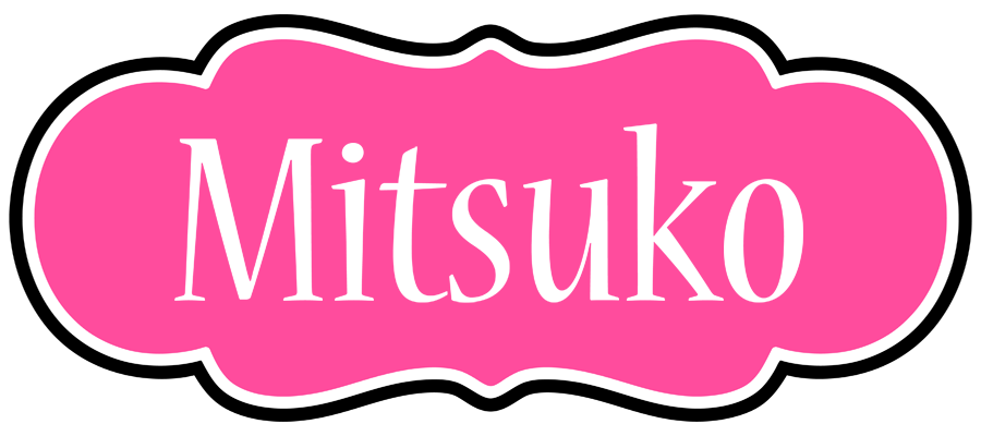 Mitsuko invitation logo