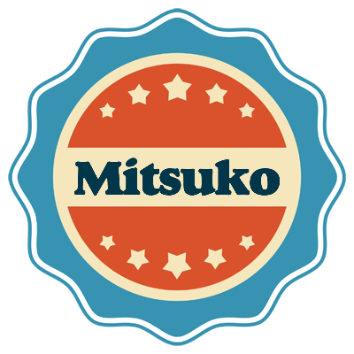 Mitsuko labels logo