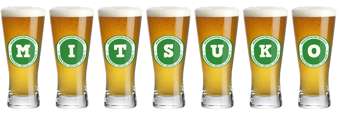 Mitsuko lager logo