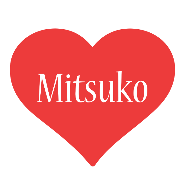 Mitsuko love logo
