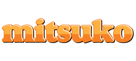 Mitsuko orange logo