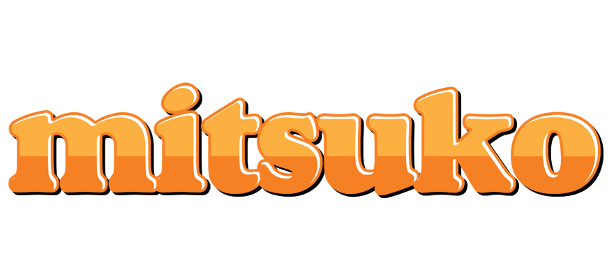 Mitsuko orange logo