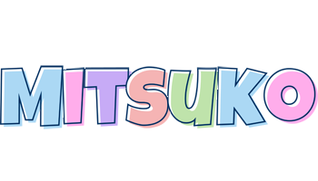 Mitsuko pastel logo