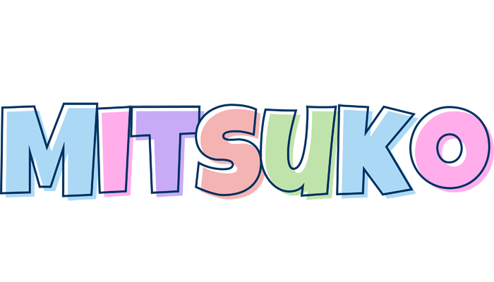Mitsuko pastel logo