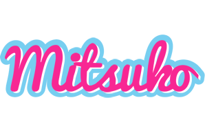 Mitsuko popstar logo