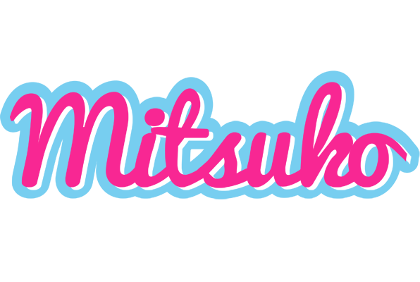 Mitsuko popstar logo