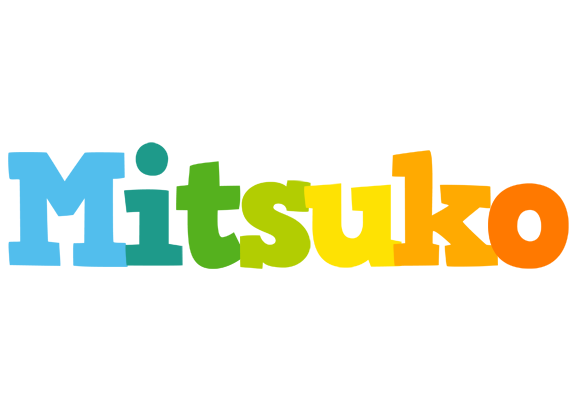 Mitsuko rainbows logo