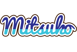 Mitsuko raining logo