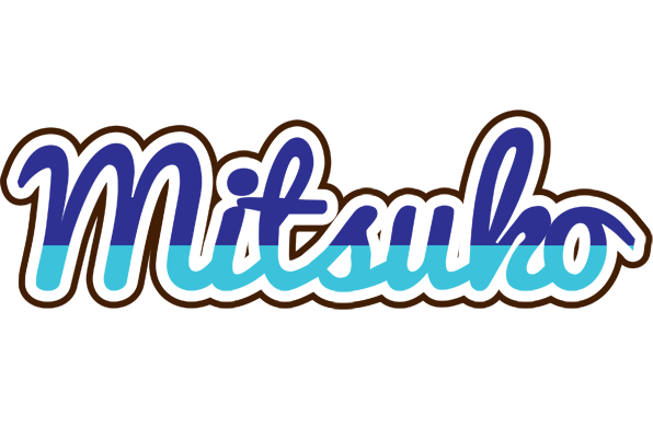 Mitsuko raining logo