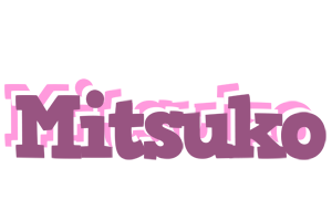 Mitsuko relaxing logo